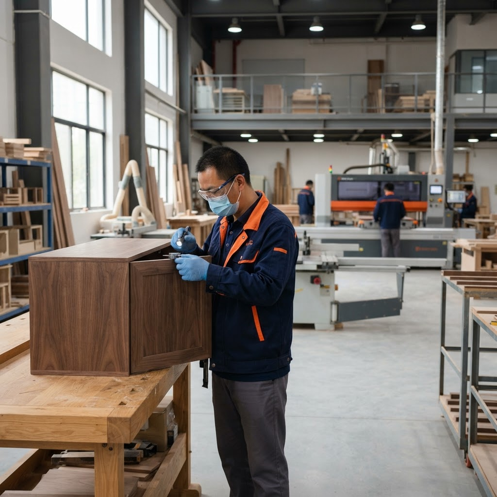 Factory evaluation and production follow-up