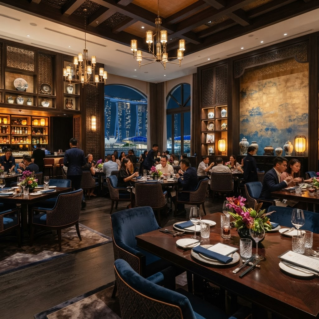 Five-star restaurant hospitality furniture project